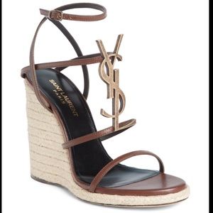 ysl wedges sale